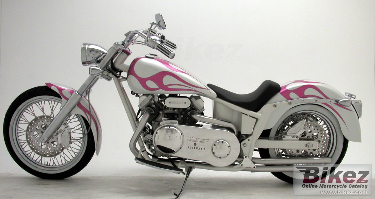 Big Ridley auto-glide tt picture and wallpaper from Bikez.com